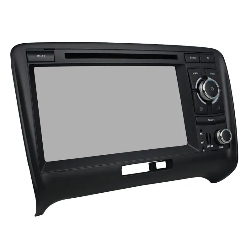 Cheap Android 8.0 octa core 4GB RAM car dvd player for Audi TT 2006-2013 ips touch screen head units tape recorder radio with gps 3