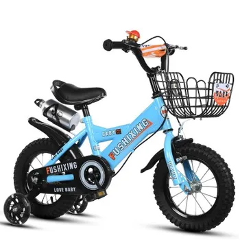 

Children's bicycle baby male and female children bicycle two rounds 3-8 years old baby toy bicycle 16 inch