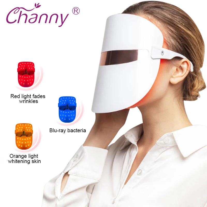 

Channy Multifunction 32LED Mask Light Instrument Beauty Skin Acne Phototherapy Photon Whitening Rejuvenation Device For Women