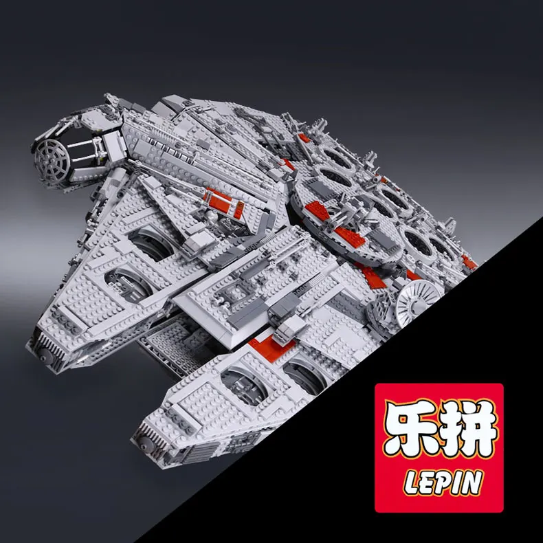 

LEPIN 05033 5265pcs Star Series Wars Ultimate Collector's Model Building Kits Blocks Bricks Children Toys Gift 10179