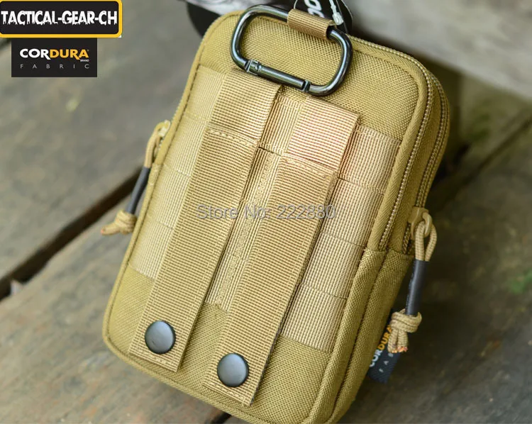 Molle tático bolsa edc utilitário gadget cinto
