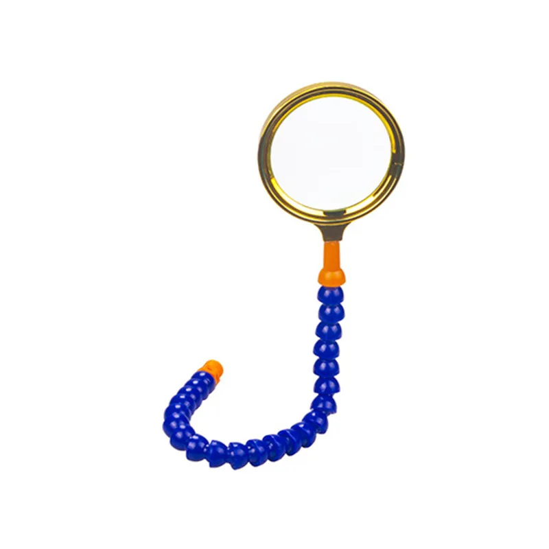 RJXHOBBY Magnifying Glass Lens for Helping Hands Soldering Station White (2)