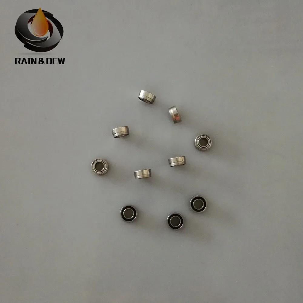 

DEASIN KAVO compatible handpiece dental ceramic balls with dust cover 10pcs stepped bearing SR144TIKZWN8 3.175*6.35*2.780mm