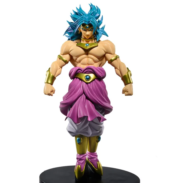 Anime Dragon Ball Z Figure DXF Super Saiyan Broly