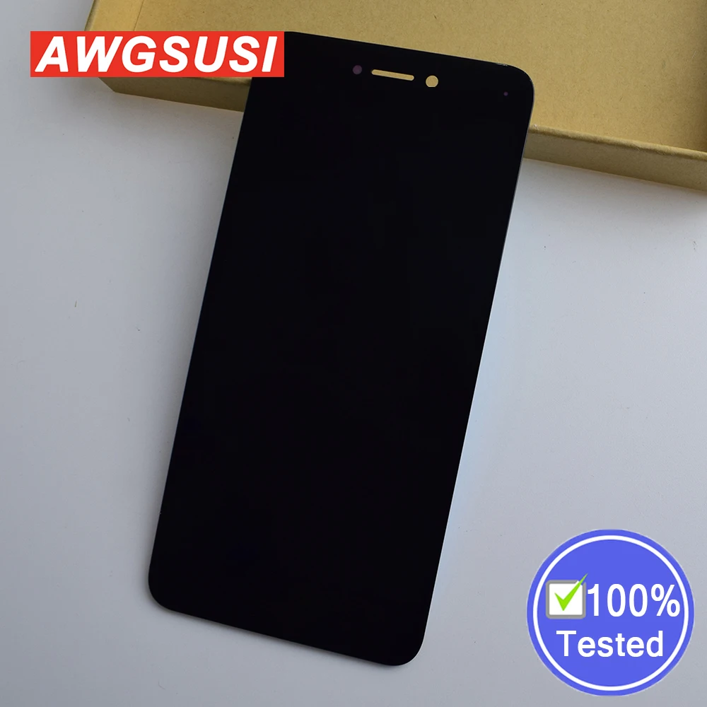 Для Huawei Honor 8 Lite PRA AL00 AL00X / TL10 полный сенсорный экран дигитайзер Сенсорное стекло +