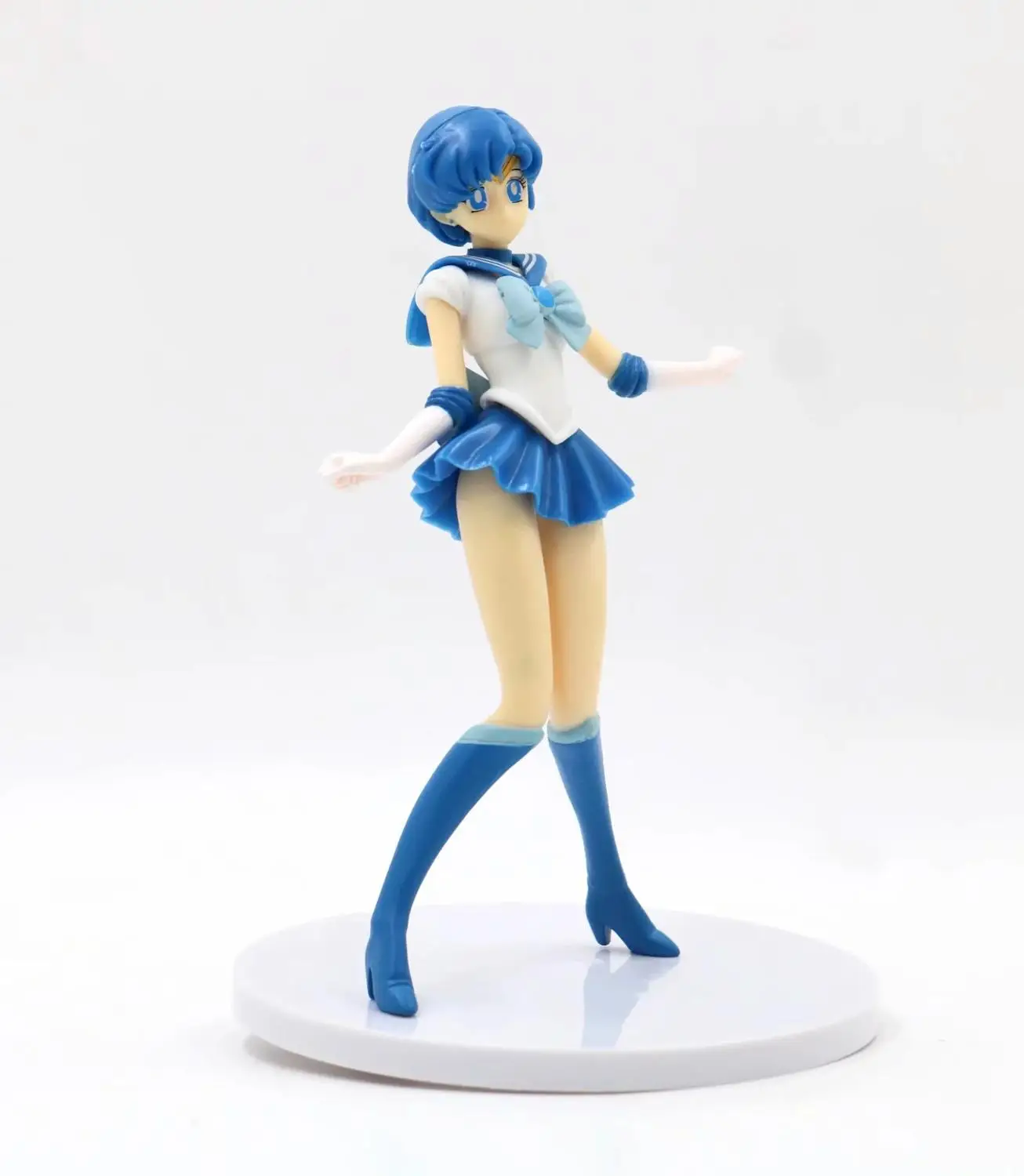 Аниме Сейлор Мун фигурка Tsukino Usagi/Mizuno Ami/Kino Makoto/Hino Rei/Minako Aino ПВХ куклы игрушки модель