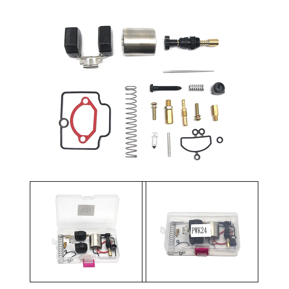 Alconstar-24 26 28 30 32 34 36 38 40 мм KEIHIN PWK KOSO OKO мотоциклетный карбюратор Carburador Ремонтный комплект с запасными струями