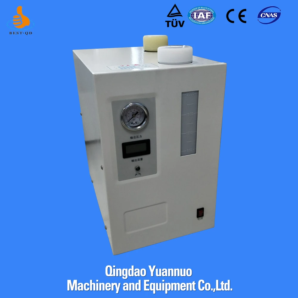 

2018 Hot Sale 99.999% Pure Hydrogen Generator use pure water no alkali for gas chromatograph Free Shipping