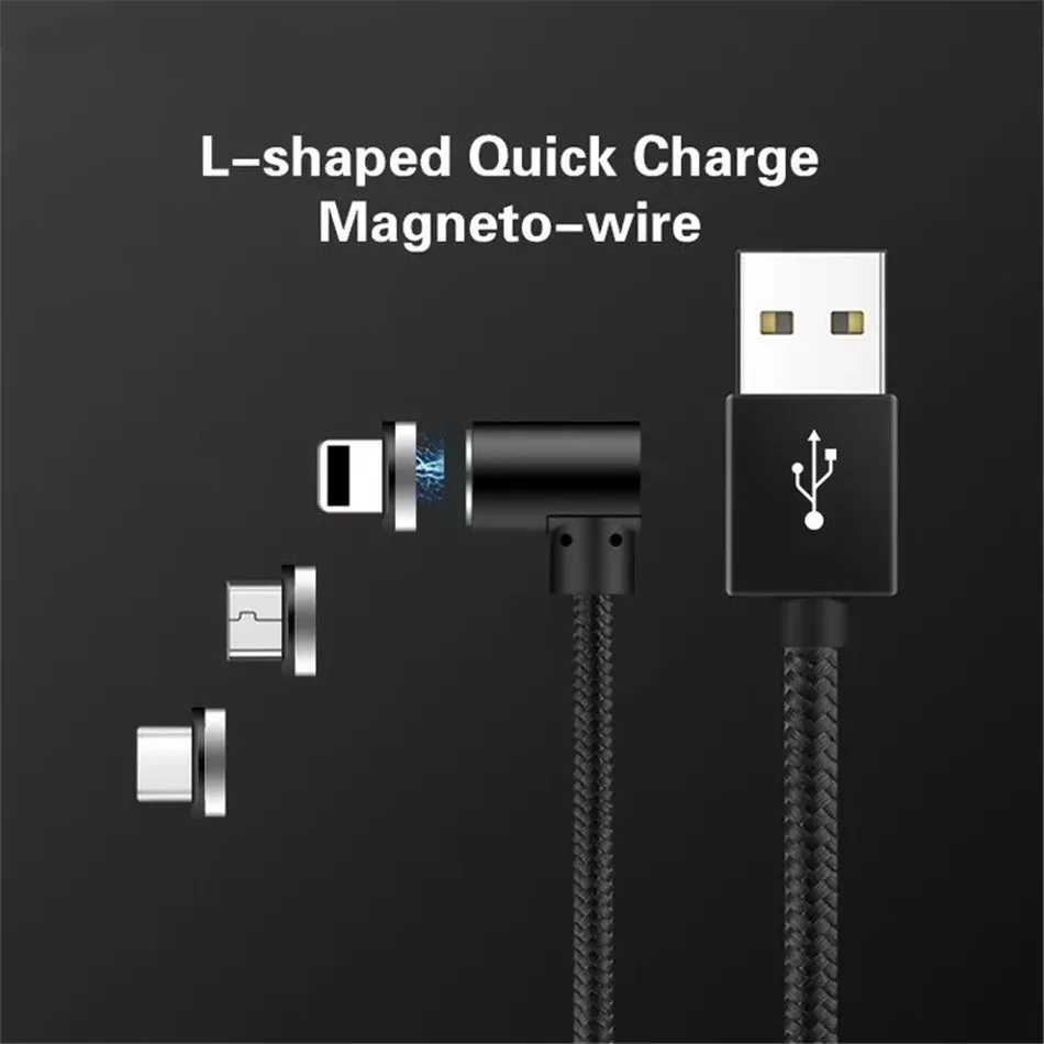 NOHON локоть Сильный магнитный 2.1A зарядный кабель освещение для iPhone X Micro usb type C для samsung S8 S9 Магнитный зарядный шнур линия