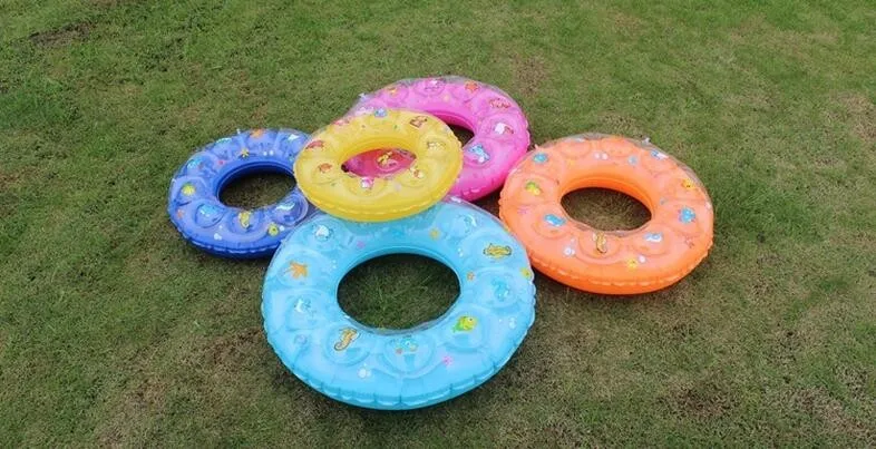 Для детей надувной плавательный круг спасательный буй плавать ming кольцо ПВХ подмышки плавать ming Lap - Цвет: Mixed colors