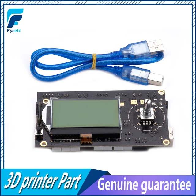 Best Offers 3D Printer Mainboard ONE+ V2.2 Board Controller Motherboard Suitable For Wanhao I3 Mini 3D Printers Compatible With RAMPS 1.4 Best Offers 3D Printer Mainboard ONE+ V2.2 Board Controller Motherboard Suitable For Wanhao I3 Mini 3D Printers Compatible With RAMPS 1.4