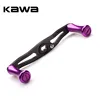 KAWA New Fishing Reel Handle Carbon Fiber for Daiwa Abu Allloy Knob Hole size 8*5mm Length 105mm Fishing Reel Rocker Accessory ► Photo 2/6