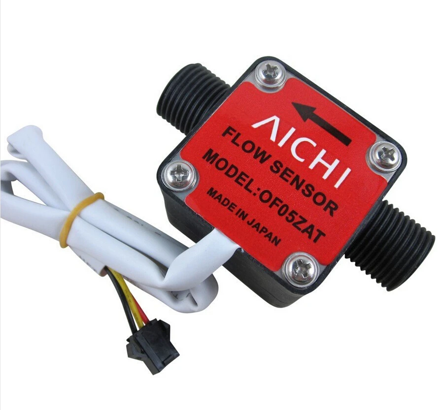 

G1/2" high-precision Oil Milk Water Liquid Oval Gear Flow Sensor Flowmeter Counter