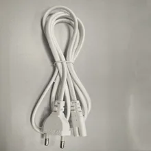 5PCS Power Strip Cord White EU 2-Prong VDE Plug power line Laptop AC Adapter Power Cord Cable Lead 2 Pin 1.5m Wholesale 5PCS Power Strip Cord White EU 2-Prong VDE Plug power line Laptop AC Adapter Power Cord Cable Lead 2 Pin 1.5m Wholesale