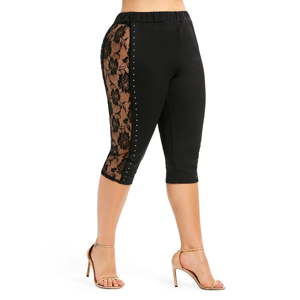 Buy ROSE GAL High Elastic Waist Leggings Women Sexy