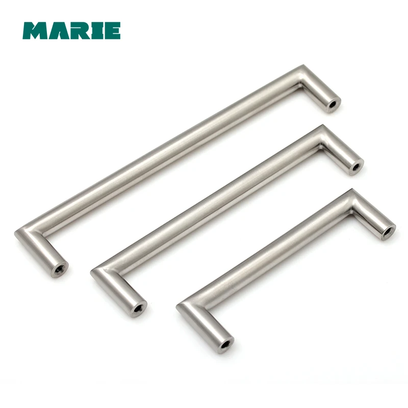 

furniture handle knob 96mm 128mm 160mm stainless steel handle wine cooler drawer handle shoe cupboard door handle hardware