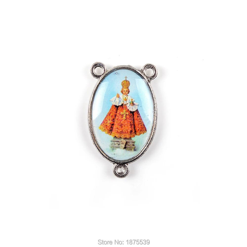 

Infant Jesus of Prague 3 Holes Rosary Centerpieces