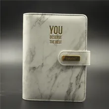 Never 2019 Marble Notebook PU Leather Cover Binder Diary A6 Planner Organizer Agenda Office School Supplies Gift Stationery Never 2019 Marble Notebook PU Leather Cover Binder Diary A6 Planner Organizer Agenda Office School Supplies Gift Stationery