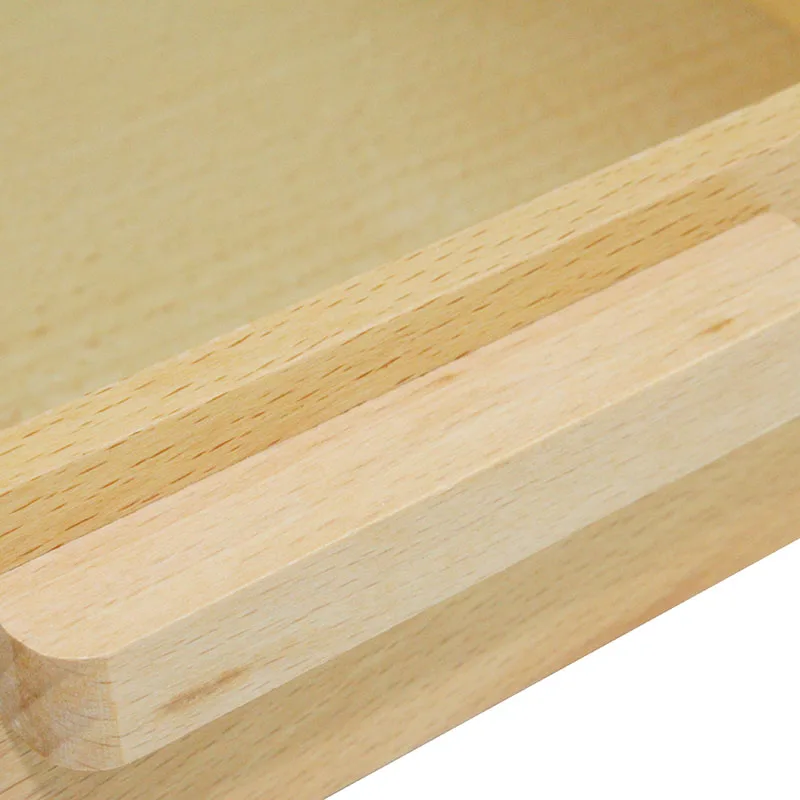  Montessori Math Teaching aids kindergarten children puzzle wooden Toys Tray for 9 Wooden Thousand C - 32976347444