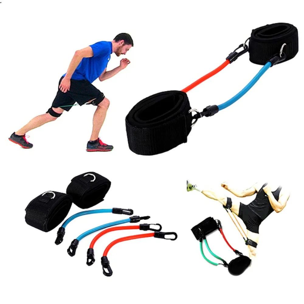 

Daddy Chen Resistance Bands Good for training leg soft durable legs tranning belt Fitness Equipments Body Building for unisex