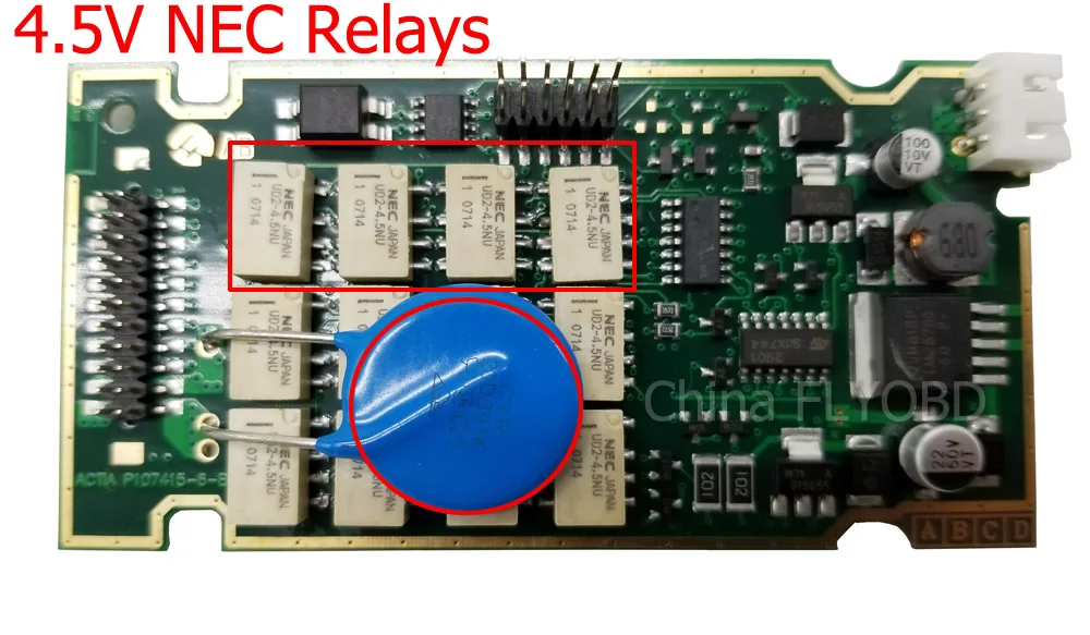 Best Quality pp2000 AUTO DAIGNOSTIC TOOL PCB BOARD 2