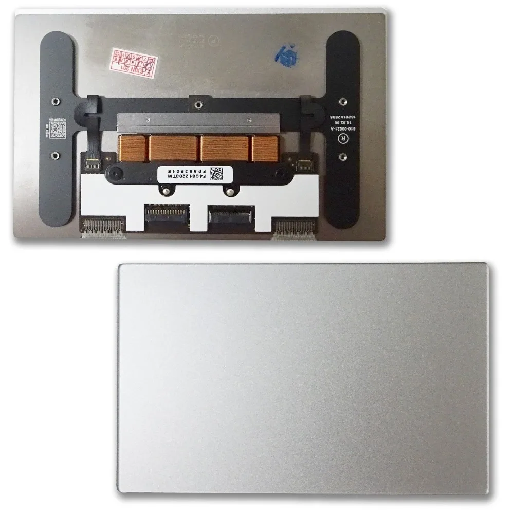 

Silver/Gray/Gold/Rose Gold Color Trackpad Touchpad For MacBook Retina 12" A1534 2016 810-00021-A