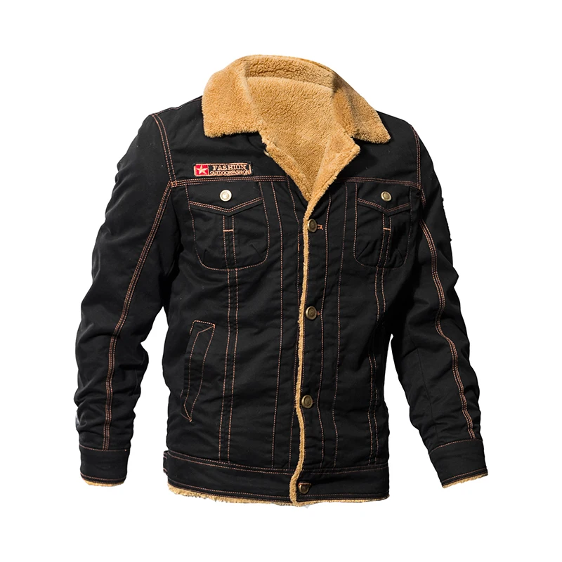 Зимняя мужская куртка Chaqueta Hombre повседневное Мужское пальто толстая меховая