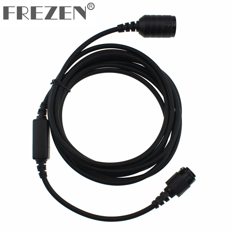 3M Mic Extension Cord Cable for Hand Mic RMN5052 RMN5050 For Motorola