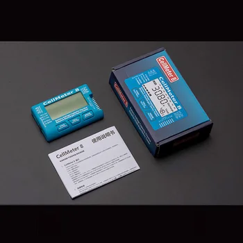 

Openrov CellMeter 8 Brushless Motor Tester Electric Display For Servo Test Brushless Drive For ROV Remote Operated Vehicle