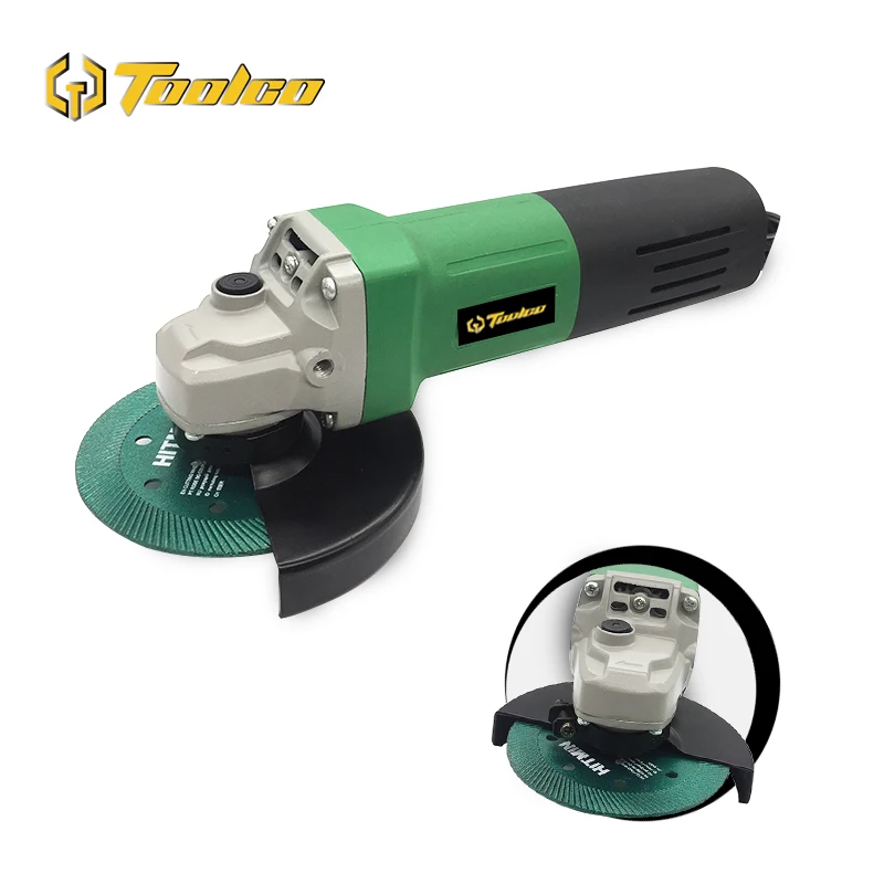 

Toolgo 220V 1050W 100mm Electric Angle Grinder Multifunction Household Polish Machine Grinding Cutting Polishing Machine