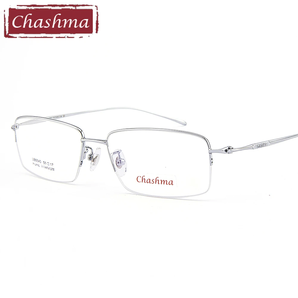 Chashma, оправа из чистого титана для мужчин, очки oculos grau, очки, кадры, lunetes, optique homme lentes opticos mujer