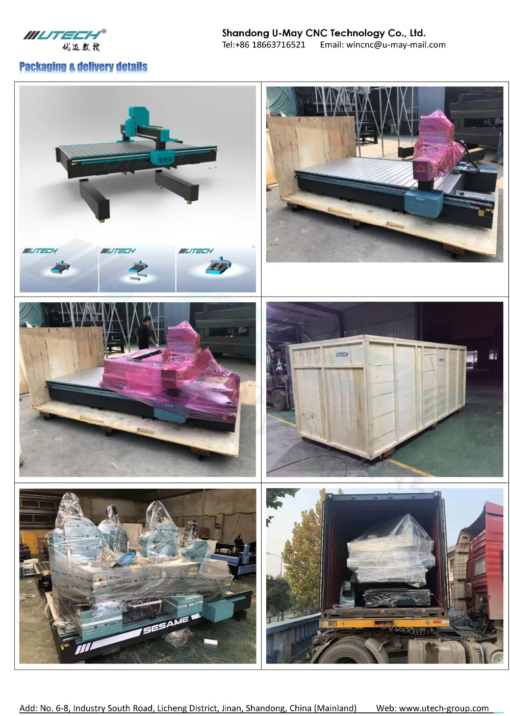 NEW-SESAME Cnc Router UT-1325-13