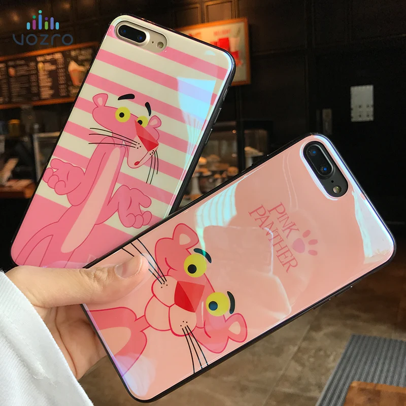 

[Cartoon Fitted Case] VOZRO Phone case For iPhone 6 6s 7 8 Plus X XR XS Max Bumper Telephone covers Accessories bag
