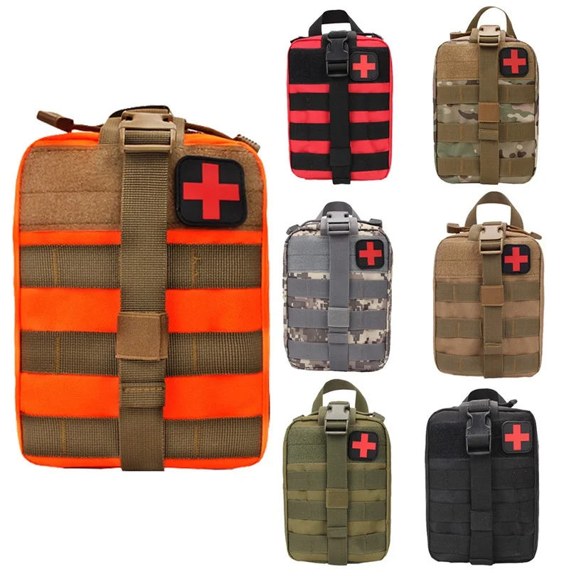 

Military EMT First Aid Bag Medical Molle Pouch Emergency Survival Gear Bag Utility EDC Tool Hunting Belt Bag