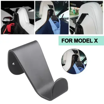 

Car Coat Hook Car Seatback Coat Hooks Coat Hanger Compatible for Model S Model X