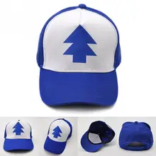 1 шт. бейсбольная кепка Гравити Фолз, Регулируемая Кепка водителя грузовика, новая изогнутая бейсболка для родителей и детей