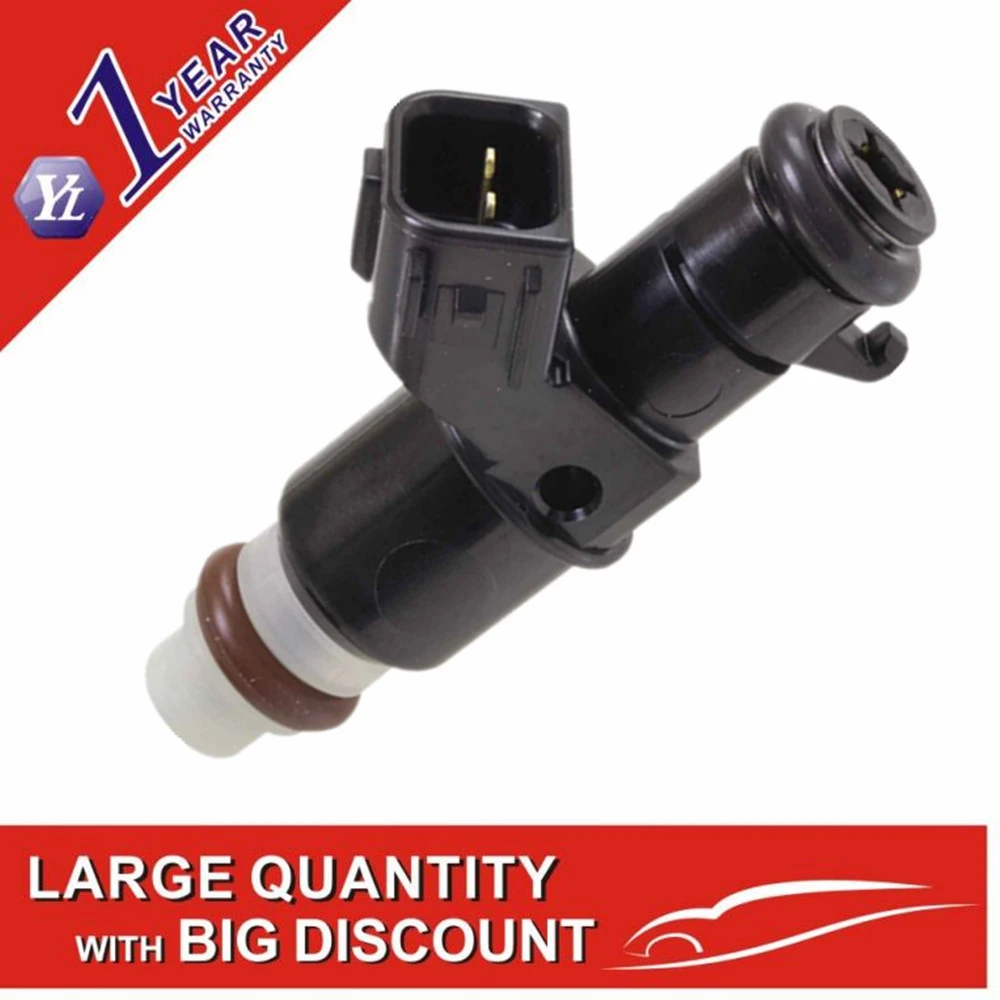 OEM 16450 RMX 003 16450RMX003 Genuine Fuel Injector fits 2006 2014 Honda Civic 1.3L 1.5L L4 6