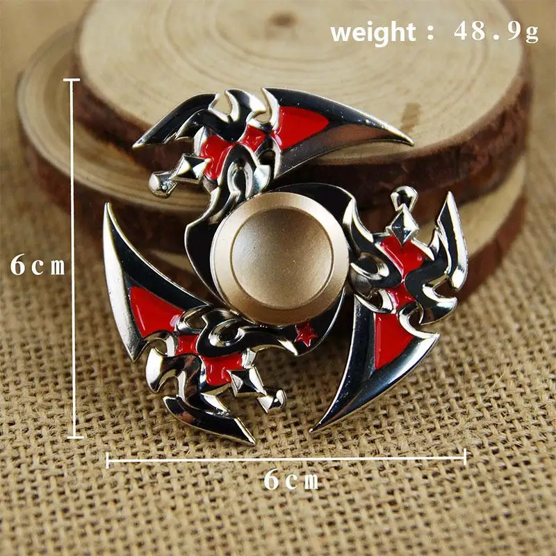 Peradix EDC Hand Spinner Fidget Creative Funny Toy Metal Fidget Spinner For Autism ADHD Anti Stress Kid Gift Peradix EDC Hand Spinner Fidget Creative Funny Toy Metal Fidget Spinner For Autism ADHD Anti Stress Kid Gift