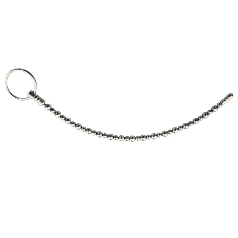 Stainless Steel Urethral Beads Sounding Rod Solid Urethral Sound Dilators Dilatation Pinis Penis Plug Male Sex Toys Urethra