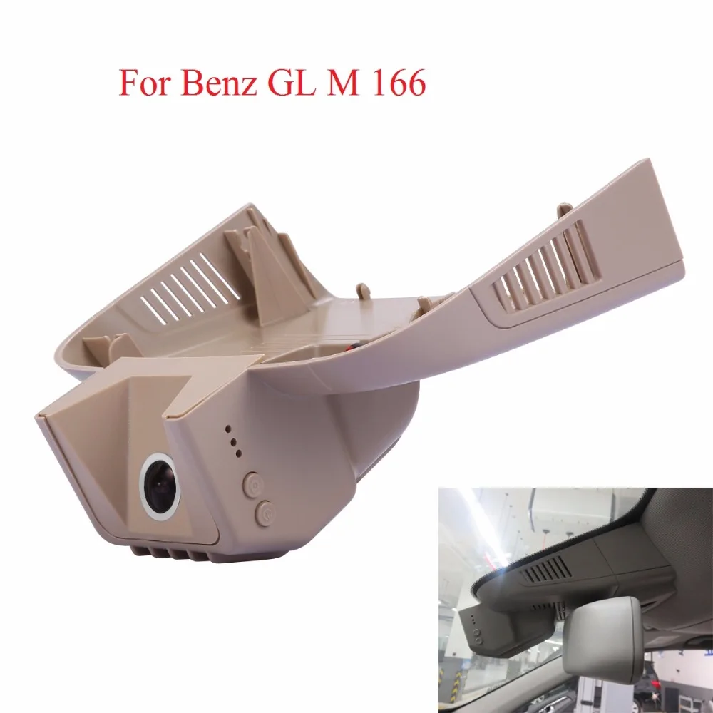 

WIFI Cameras For Benz GL M 166 Car DVR Video Recorder Black Box Support APP Control Use SONY 322 Sensor Free Shipping