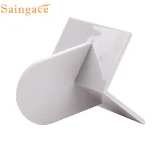TENSKE Saingace Многофункциональный креативный белый пластиковый инструмент для украшения торта с плавным веслом для помадки L626