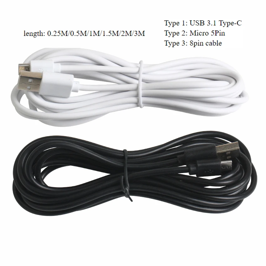 USB кабель для iPhone X, 8, 7, 6, быстрое зарядное устройство, Micro USB шнур для samsung, Xiaomi, usb type-c, кабель для мобильного телефона, 200 шт