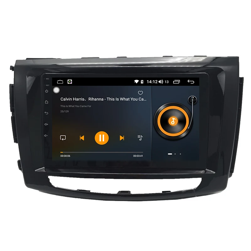 Excellent Wingle 6 RHD Android 9.0 8-core 4/64G dvd automotivo autoradio 1 din for 2015 GWM STEED6/Greatwall Wingle 6 RHD 2