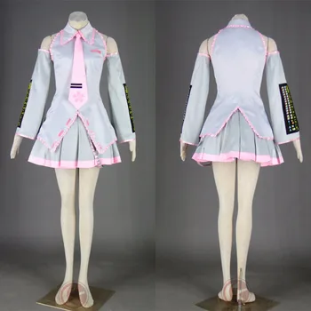 

[Customize] 2018 Hot Anime VOCALOID Primordial Tone For 2 Generations Cosplay Costume For Women Halloween Free Shipping.