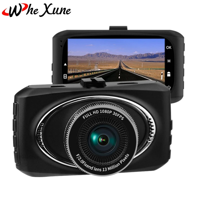 WHEXUNE Новатэк 96655 3 дюймов Видеорегистраторы для автомобилей Full HD 1080 P автомобиля
