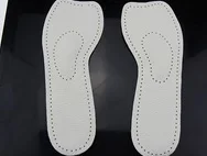 

LADY Comfortable Leather 3/4 Metatarsal Pad Orthotic orthopedic Arch Support Leather Insole For High heels shoes