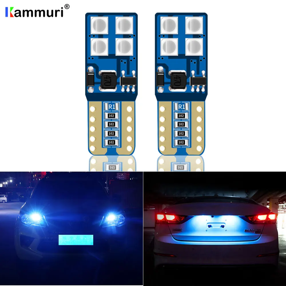 

T10 LED W5W Parking Lamp Clearance Light For Nissan Qashqai Juke Almera X-trail Tiida Note Primera p12 Pathfinder Sentra teana