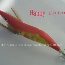 Светящийся кальмар Jig деревянные креветки самая популярная модель Наслаждайтесь розничным брендом по оптовой цене