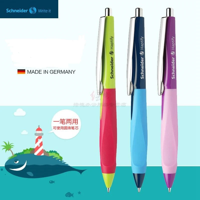ervaring Overdreven Gepensioneerd Premium Schneider Haptify Ergonomic 0.5mm Gel Pen Super Smooth Comfortable  Writing High Quality Office & School Pen - Gel Pens - AliExpress