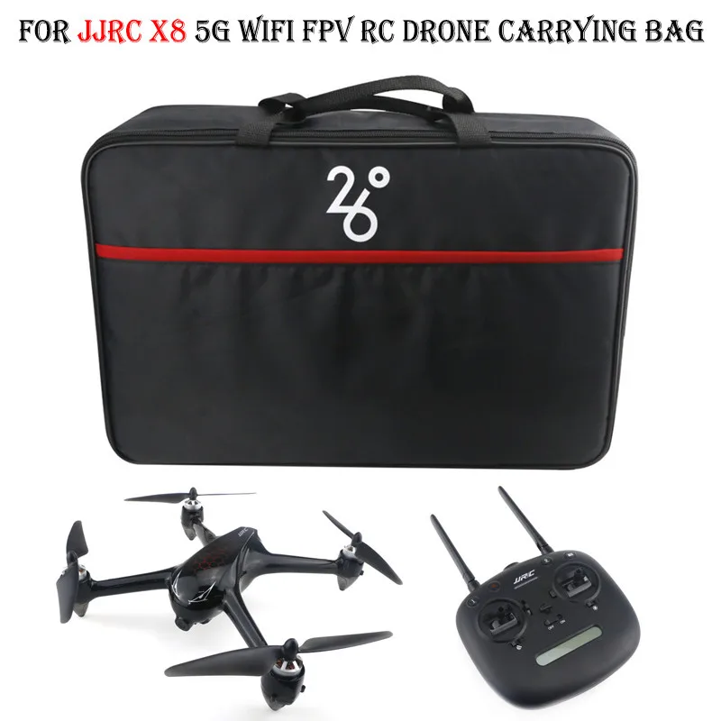 

Durable Handheld Bag Carrying Bag Protective Storage Bag Shoulder Backpack For JJRC X8 5G WIFI FPV RC Quadcopter Drone toy Parts